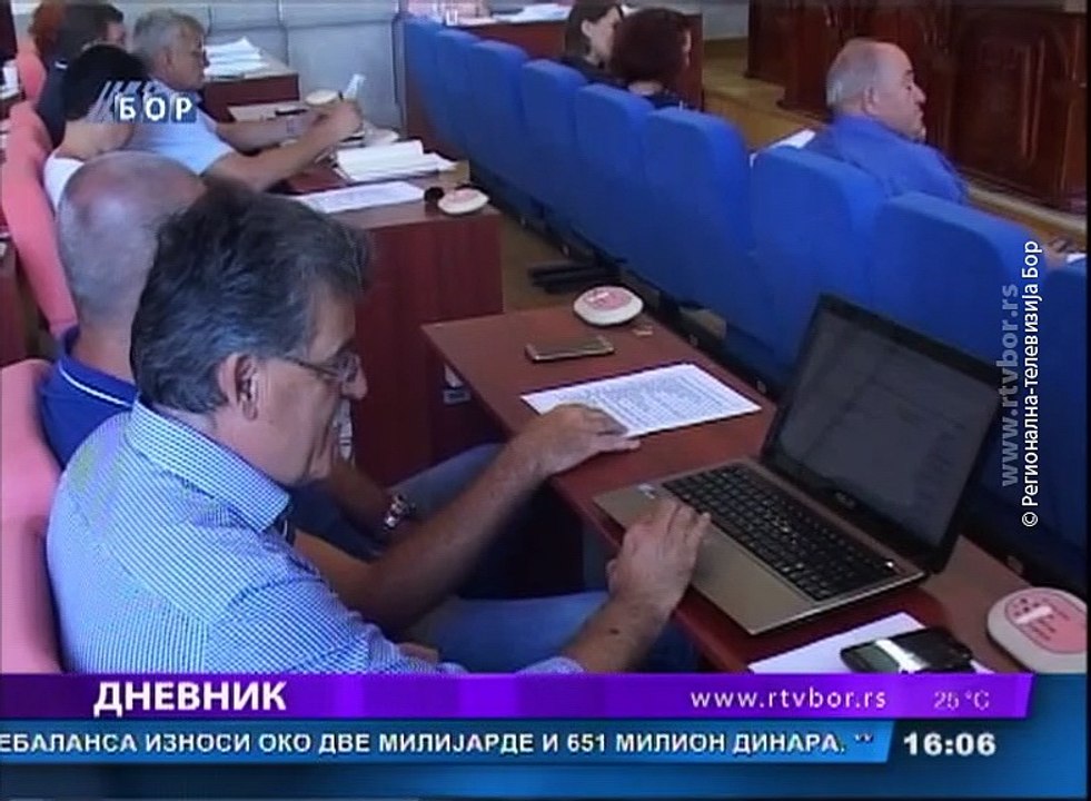 Dnevnik, 25.jul 2018. (RTV Bor)