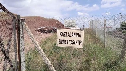 Çankırı'da "Fosil" Kazıları