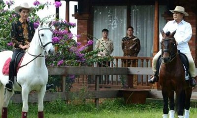 Adu Strategi Pilih Cawapres di Pilpres 2019