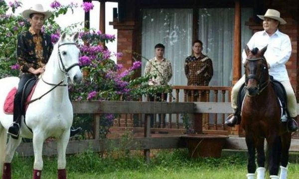 Adu Strategi Pilih Cawapres di Pilpres 2019