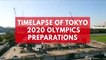 Timelapse Footage Shows Tokyo 2020 Olympic Venue Construction