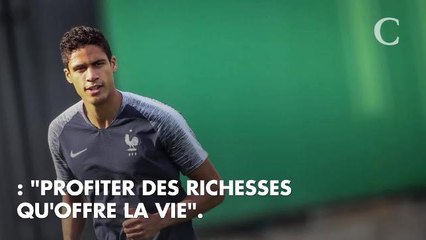 PHOTOS. Le bonheur simple de Raphaël Varane pendant ses vacances, avec son épouse Camille et leur fils Ruben