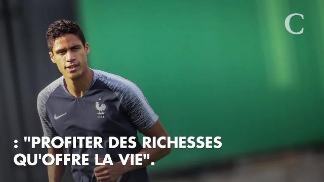 PHOTOS. Le bonheur simple de Raphaël Varane pendant ses vacances, avec son épouse Camille et leur fils Ruben