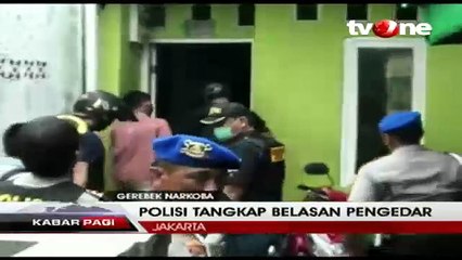 Kampung 'Narkoba' Boncos Digerebek, Belasan Warga Dibekuk