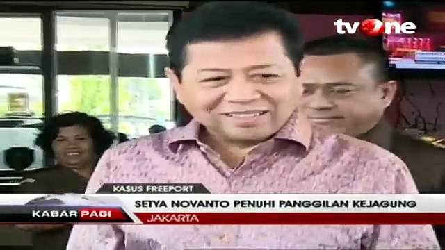 Kasus Freeport, Setya Novanto Diperiksa Kejagung