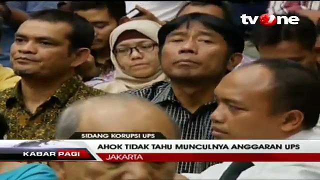 Haji Lulung 'Nonton' Ahok Jadi Saksi Kasus UPS
