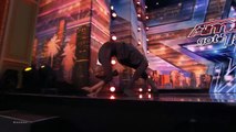 Contortionist Twisty Troy James SHOCKED The Judges on America's Got Talent 2018