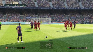 gameplay FC Barcelona vs Liverpool FC
