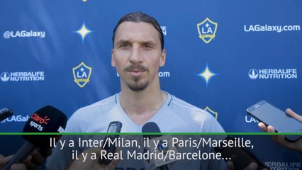 LA Galaxy - Ibrahimovic révèle son derby préféré