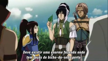 [Episódio 20] Koutetsu Sangokushi [Legendado PT-BR]