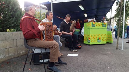 Duo Nioulou et Daniel Vacheresse à Colombier en Brionnais 2017