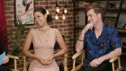 'Blindspotting' Stars Rafael Casal and Janina Gavankar On Filming in Oakland & Reactions to the Film | In Studio