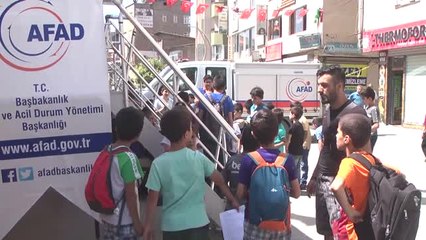 Afad Deprem Simülasyon Aracı, Hakkari'de