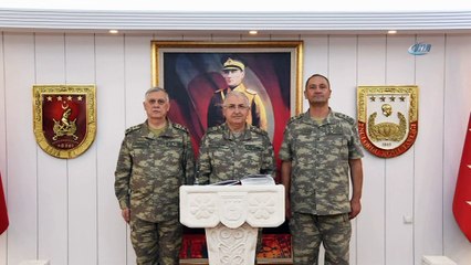 Genelkurmay Başkanı Orgeneral Güler Malatya'da incelemelerde bulundu