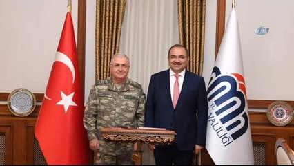 Genelkurmay Başkanı Orgeneral Güler Malatya'da İncelemelerde Bulundu