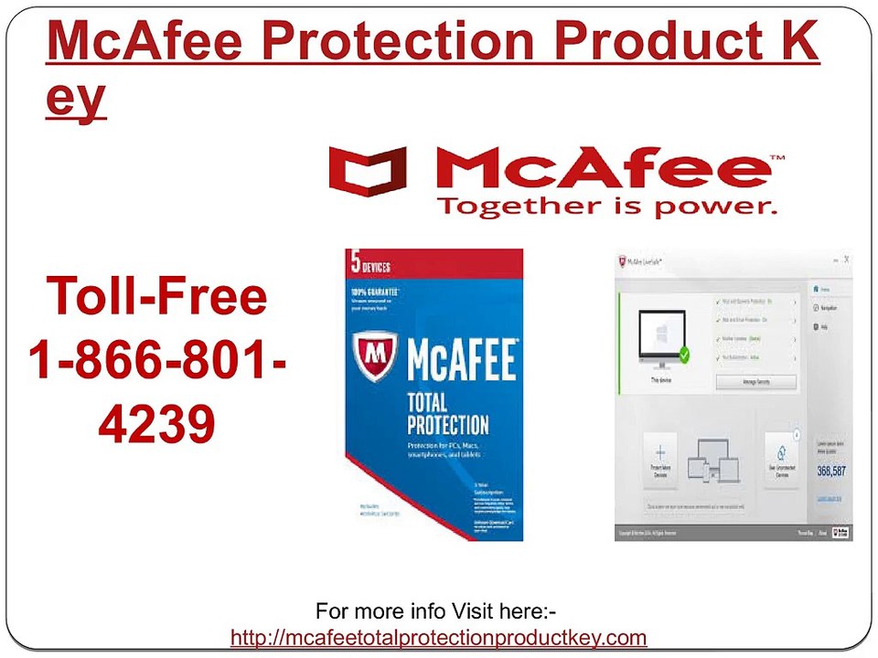 McAfee Protection Product Key