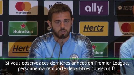 Man City - B. Silva : "Cette année sera un peu plus difficile"