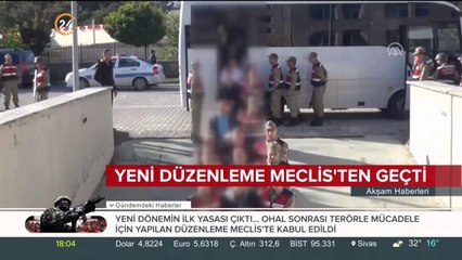Yeni düzenleme Meclis'ten geçti