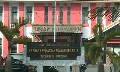 Buntut OTT KPK, Aparat Bongkar Gazebo di Lapas Sukamiskin