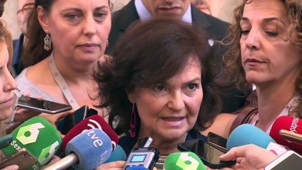 Gobierno replica a Puigdemont que ya tiene diálogo abierto con Generalitat