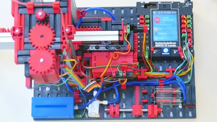 fischertechnik Vacuum Gripper Robot - 536625- product video