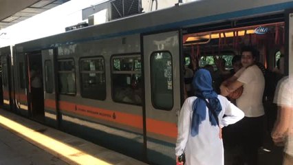 İstanbul'da Ulaşıma Yağmur Engeli
