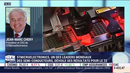 L'entreprise du jour: STMicroelectronics annonce un CA de 2,27 milliards de dollars au 2ème trimestre - 25/07