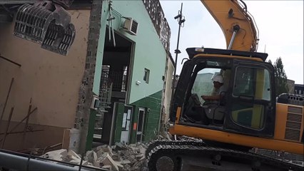 Bar-le-Duc Déconstruction de l'ancienne gare routière