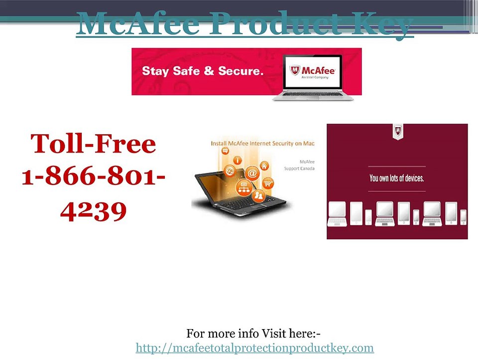 McAfee Product Key