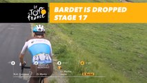 Bardet est lâché / is dropped - Étape 17 / Stage 17 - Tour de France 2018