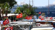 Bodrum'da kruvaziyer turizmi - MUĞLA