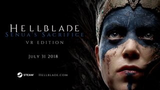 Comparan la nueva tech demo de Hellblade 2 con la de Hellblade y
