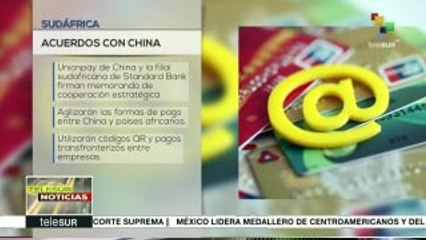 UnionPay y Standard Bank firman acuerdo de cooperación estratégica