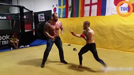 Conor McGregor vs La Montagne (Games of Thrones)