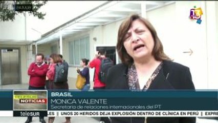 Brasil: comité internacional busca romper cerco mediático contra Lula