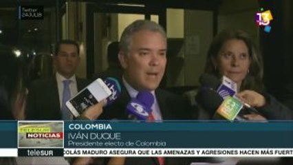 Colombia: Iván Duque pide garantías en proceso contra Álvaro Uribe