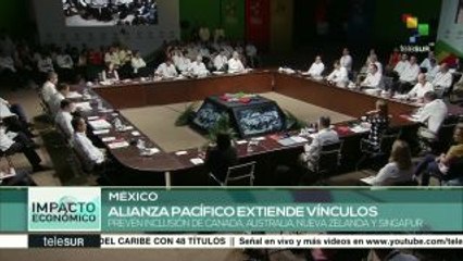 México: se inaugura XIII Cumbre de la Alianza del Pacífico
