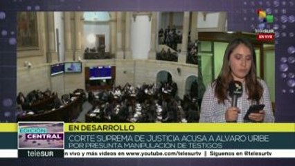 Colombia: Uribe renunciará como senador tras llamado de la Corte