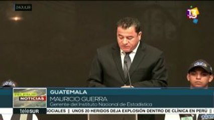 Inicia en Guatemala censo nacional de población y vivienda