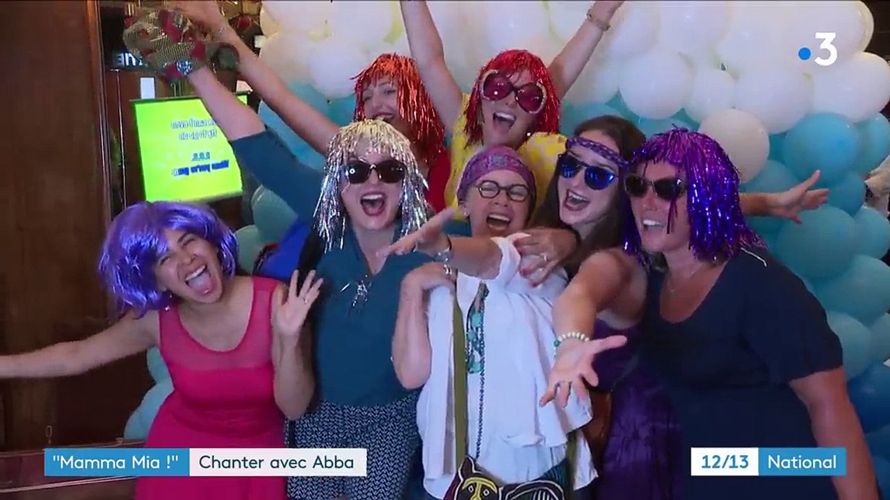 "Mamma Mia !" : chanter avec Abba
