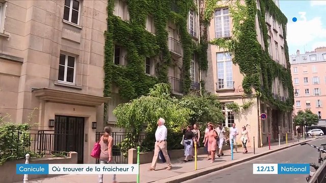 Canicule : où trouver la fraîcheur ?