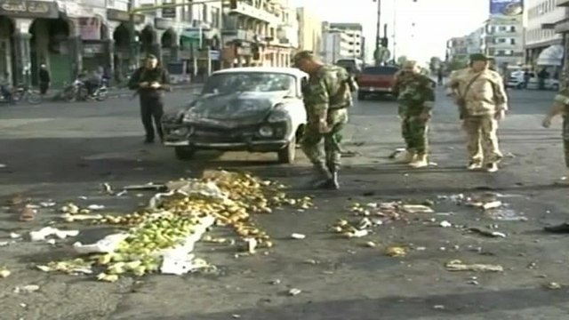 Masacre en Siria: más de 150 muertos por ataques suicidas y combates