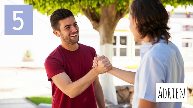 Top 10 des prénoms masculins commençant par A