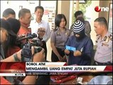 Asisten Rumah Tangga Bobol ATM Majikan