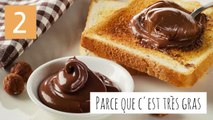 5 bonnes raisons d'arrêter le Nutella