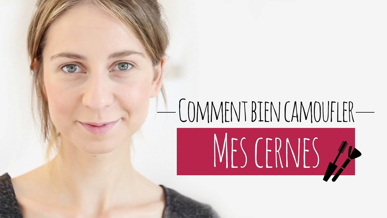 Comment camoufler mes cernes ?