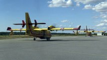 France sends firefighting aircraft to battle wildfires in Sweden