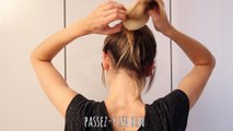 Comment faire un messy bun ?