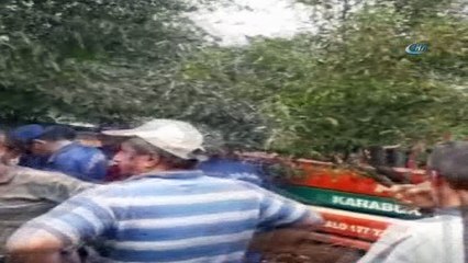 Karabük’te iki katlı ahşap evde yangın çıktı