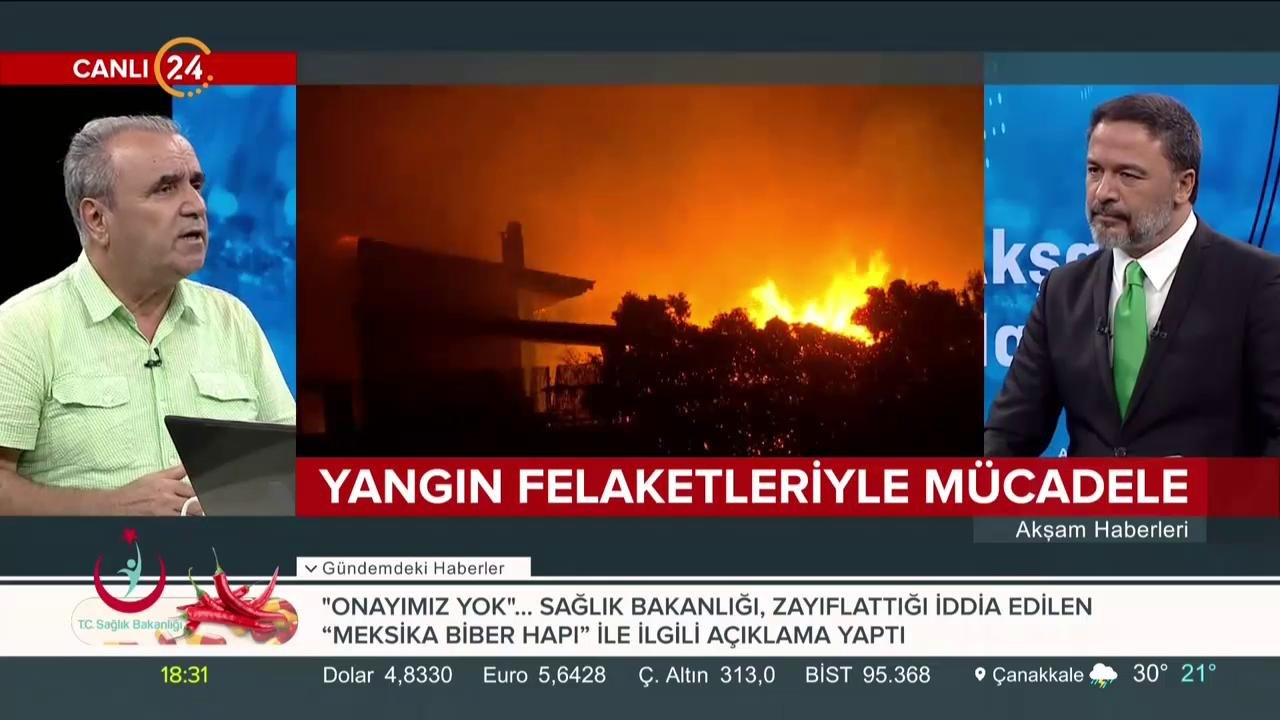 "Ateşi ormana düşürmeyin"